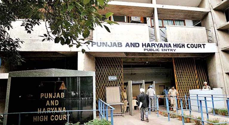 PUNJAB-AND-HARYANA-HIGH-COURT