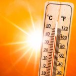 Heat wave concrept