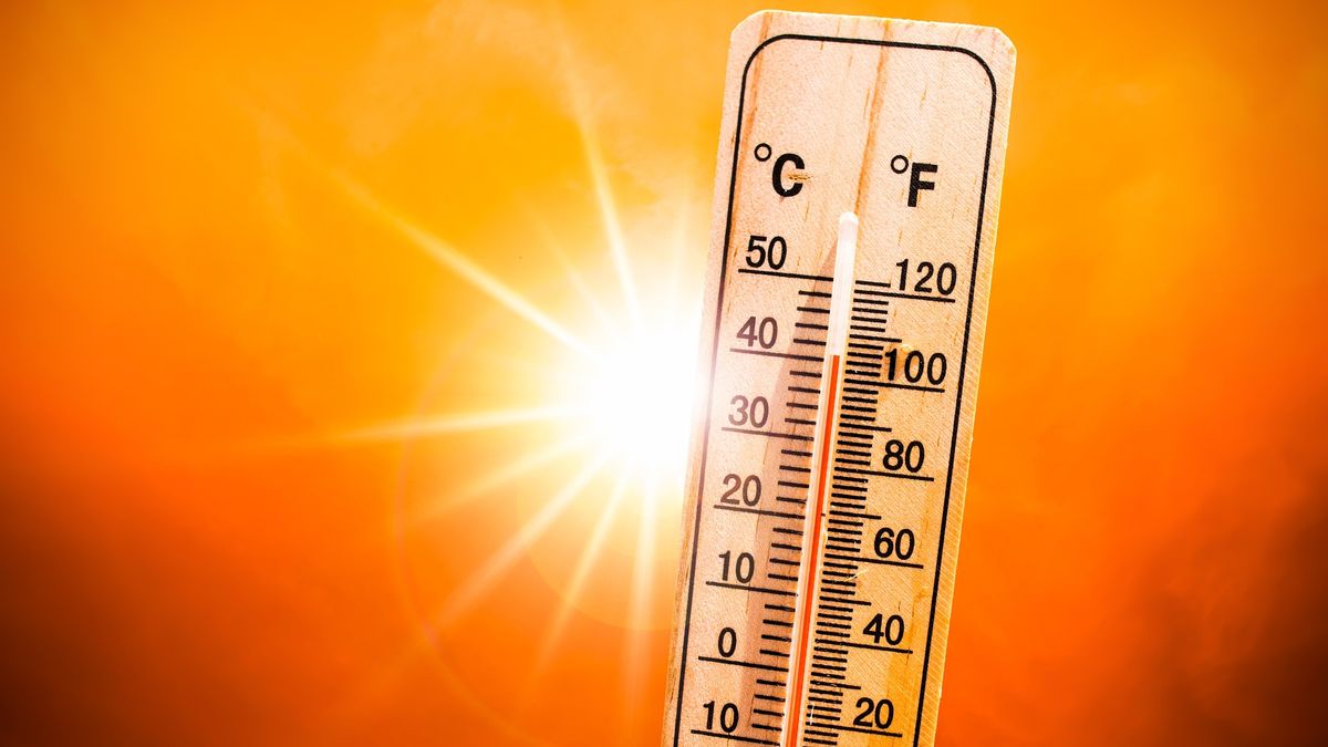Heat wave concrept