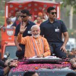 Modi-road-show-pti