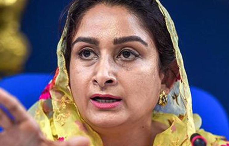 harsimrat kaur badal