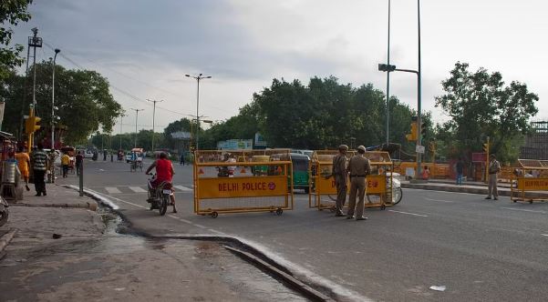 delhi police