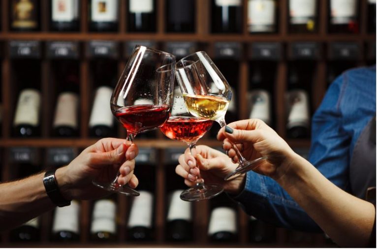 wine