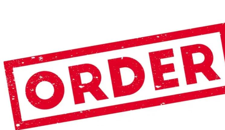 order